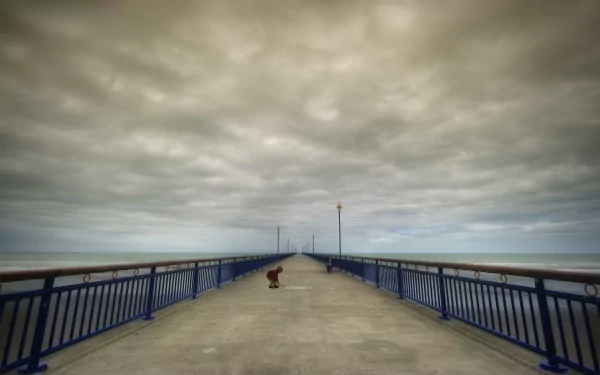 dock man made pier HD Desktop Wallpaper | Background Image