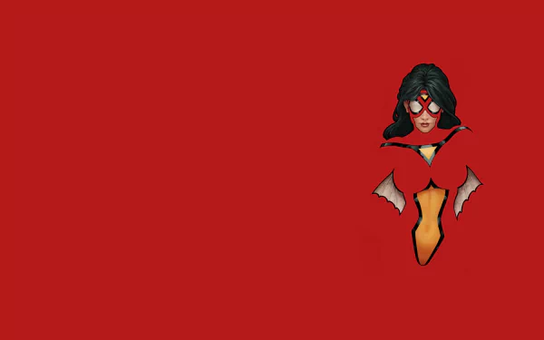 Comic Spider-Woman HD Desktop Wallpaper | Background Image