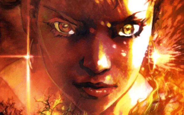 Comic Vixen (DC Comics) HD Desktop Wallpaper | Background Image