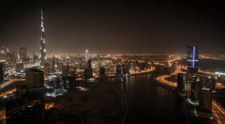 man made Dubai HD Desktop Wallpaper | Background Image