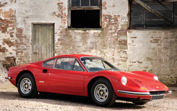 Ferrari vehicle Ferrari Dino 246 GT HD Desktop Wallpaper | Background Image