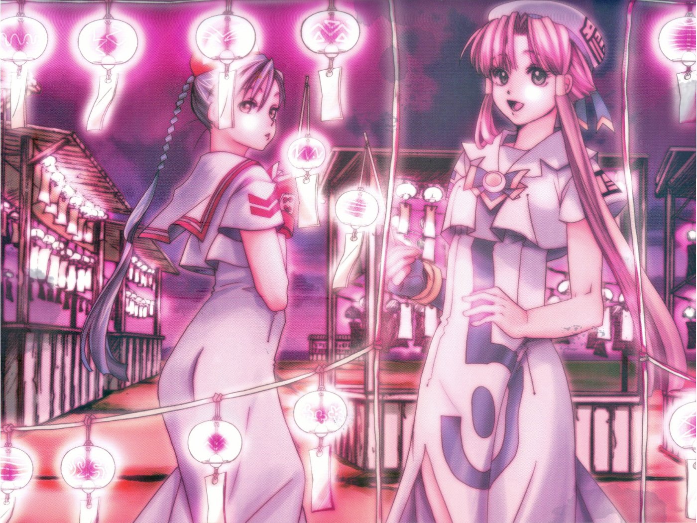 Download Anime Aria Wallpaper