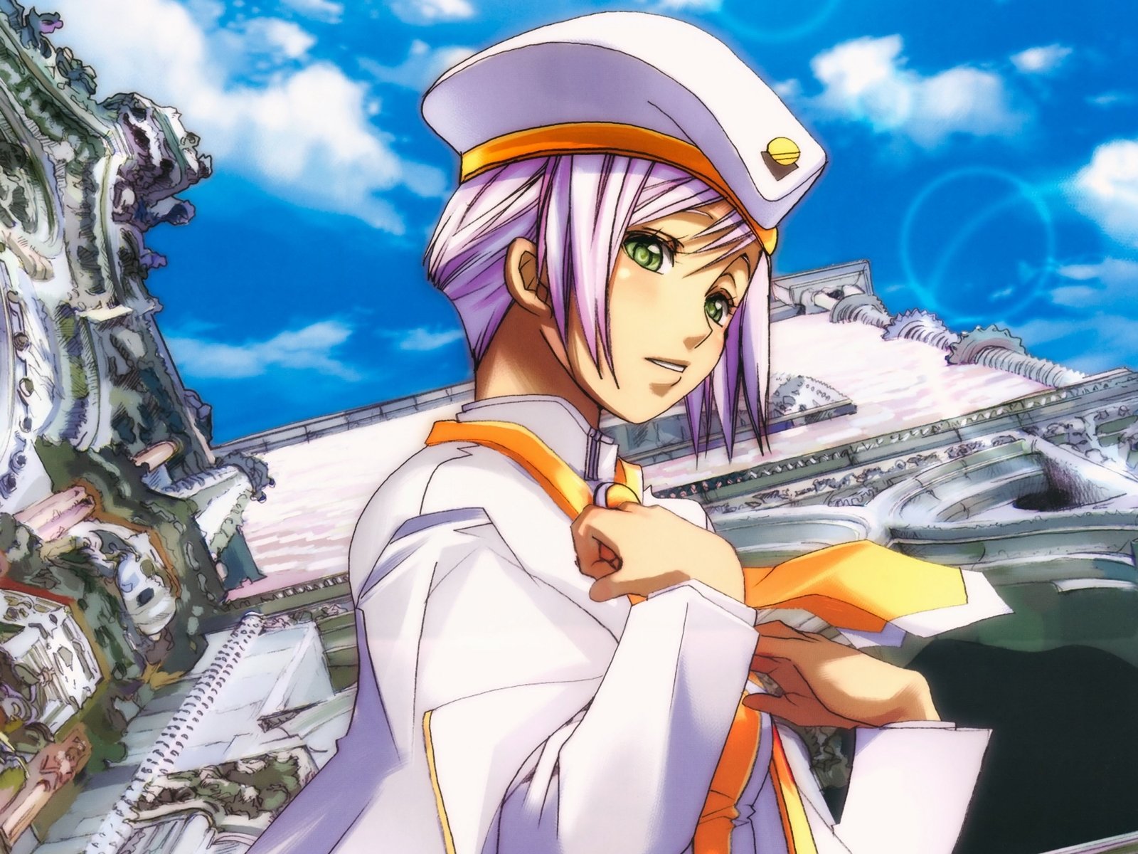 Download Anime Aria Wallpaper