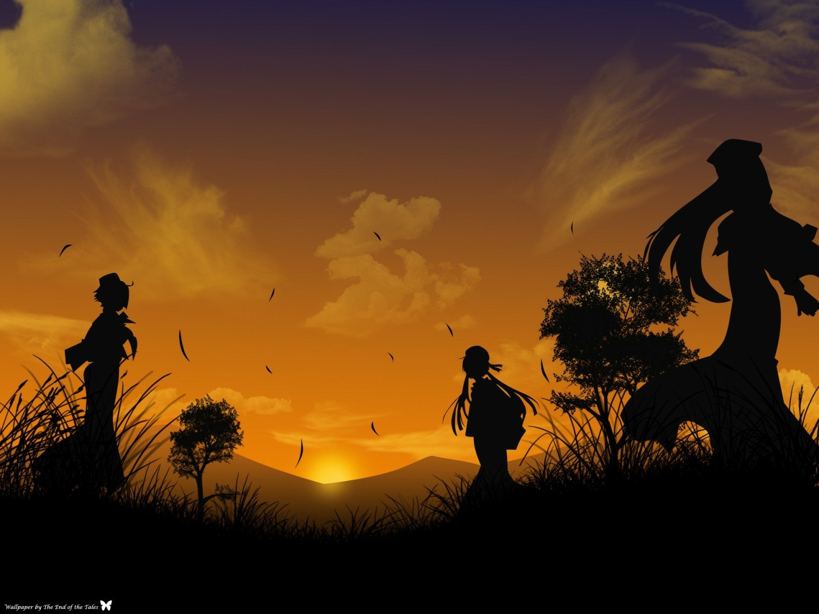 Download Anime Aria Wallpaper