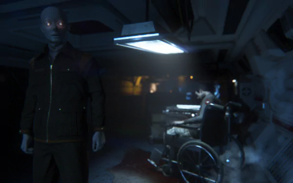 video game Alien: Isolation HD Desktop Wallpaper | Background Image