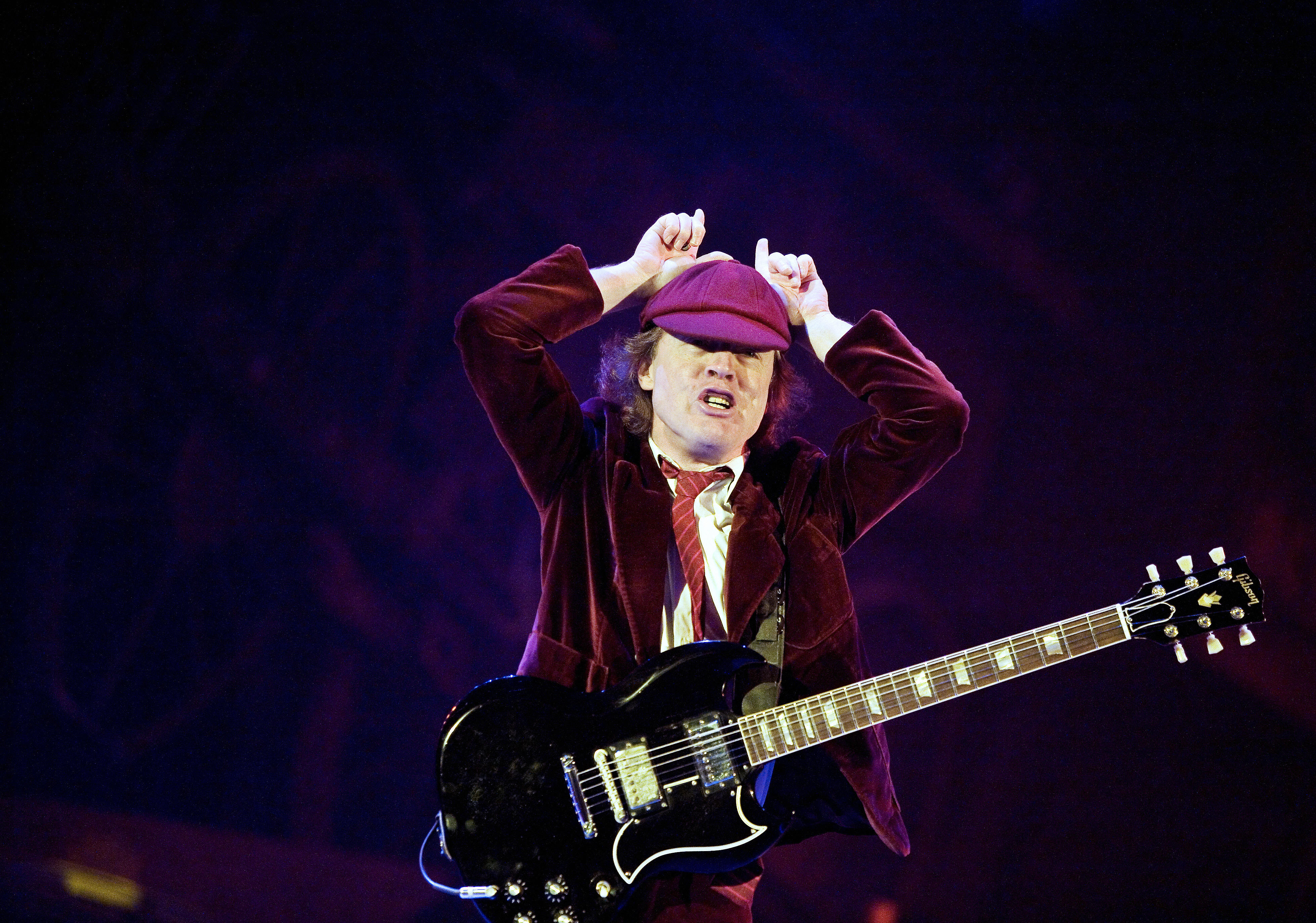 AC/DC 4k Ultra HD Wallpaper