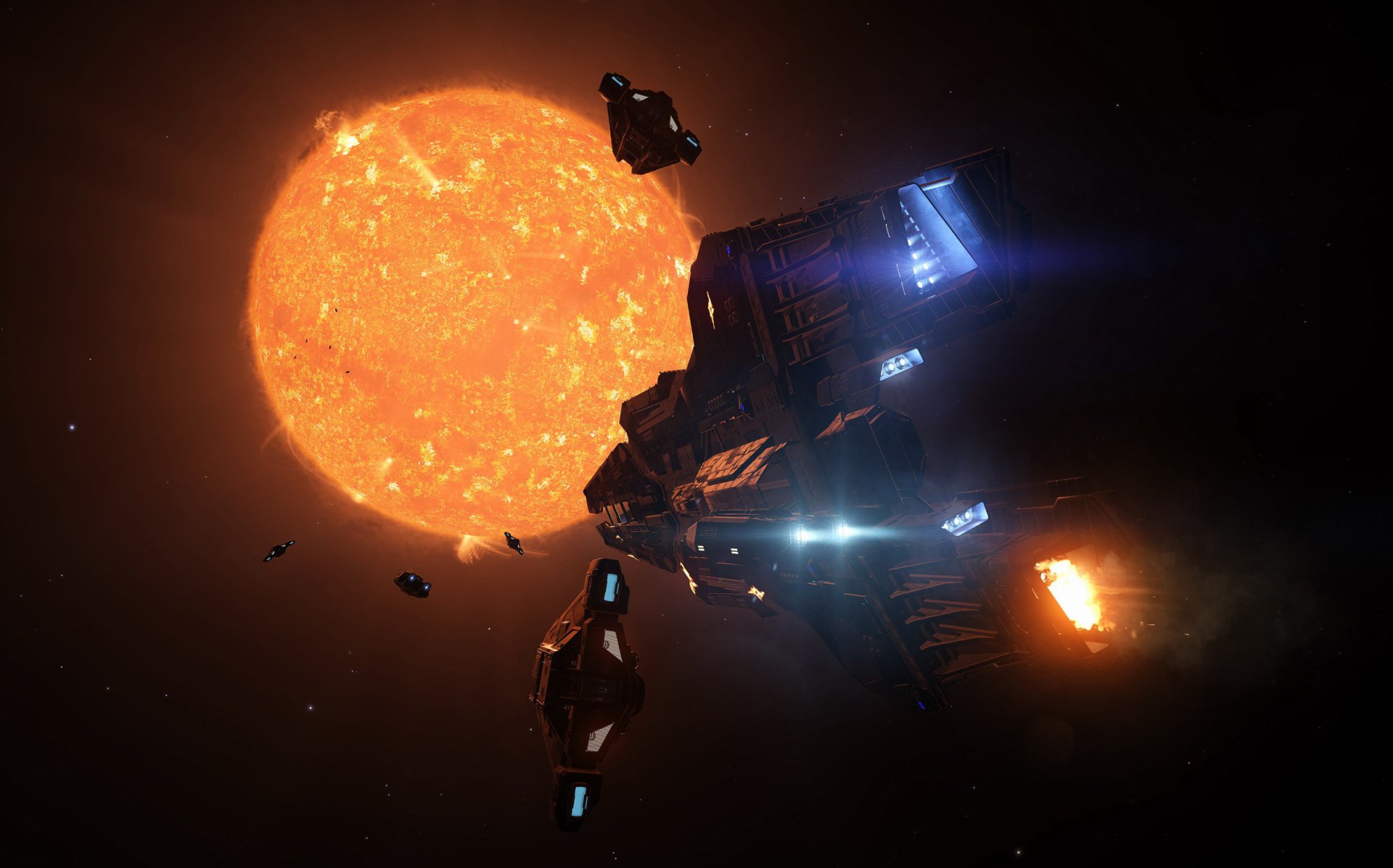 Download Video Game Elite: Dangerous HD Wallpaper