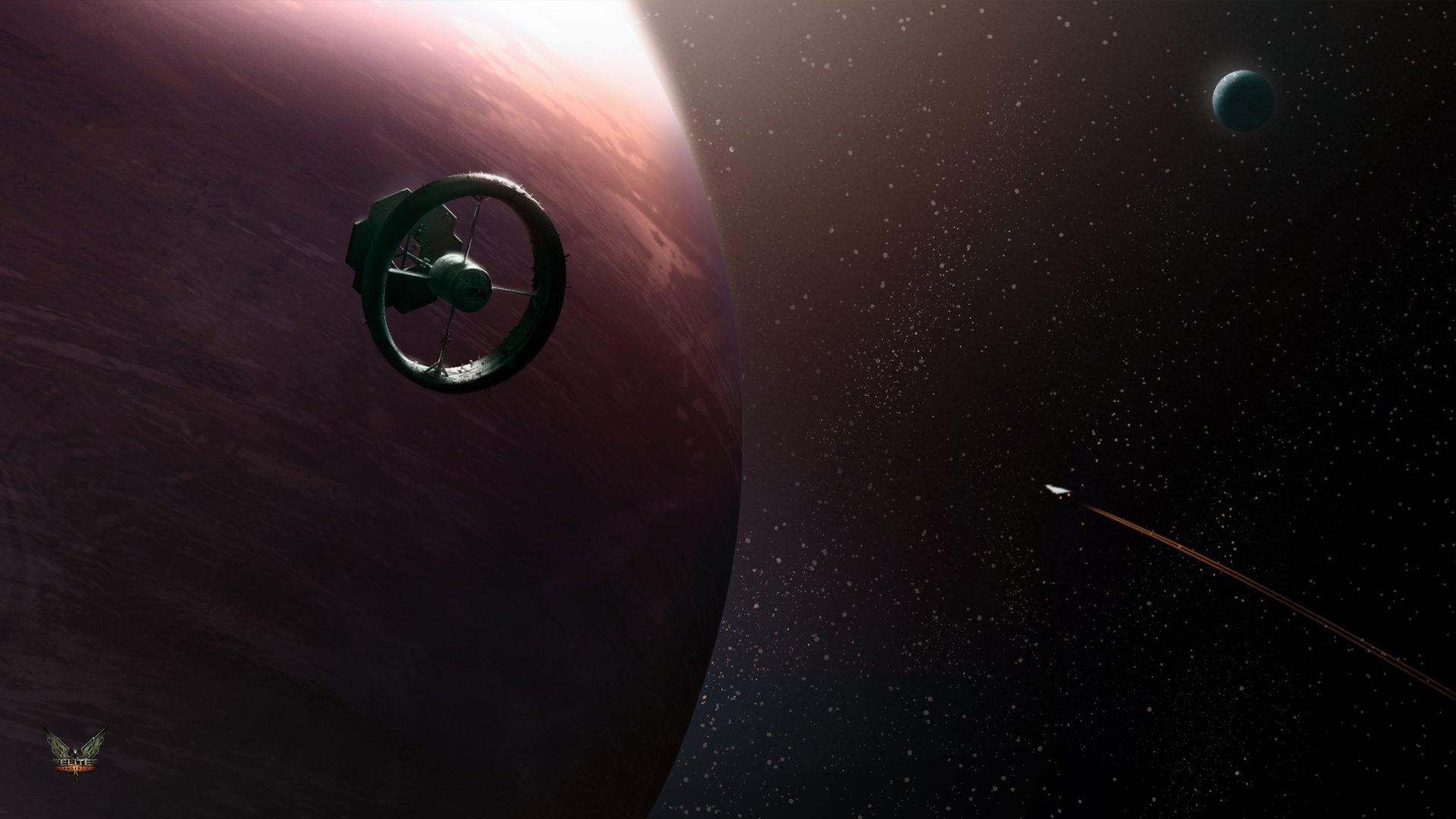 Download Video Game Elite Dangerous HD Wallpaper