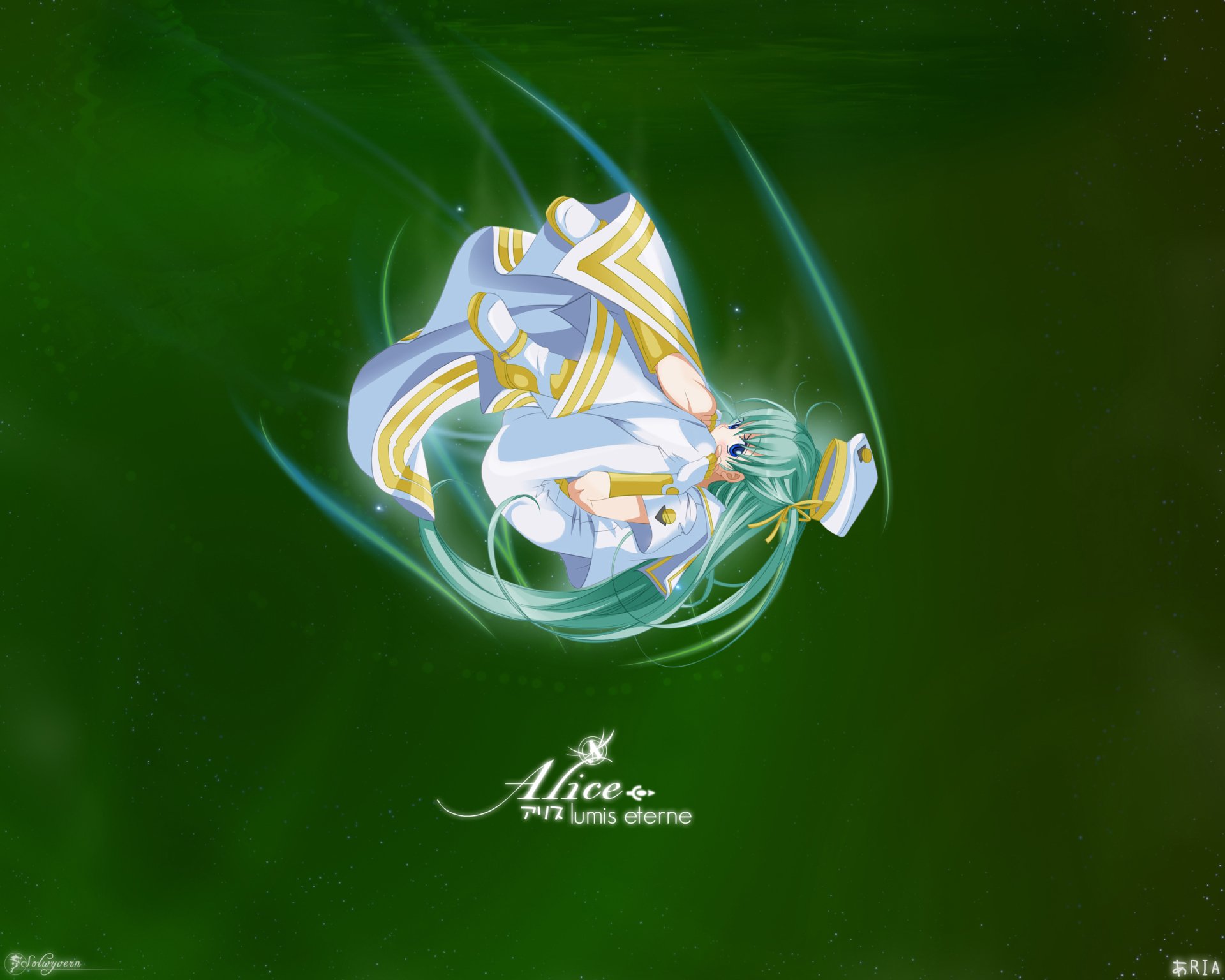 Download Anime Aria HD Wallpaper