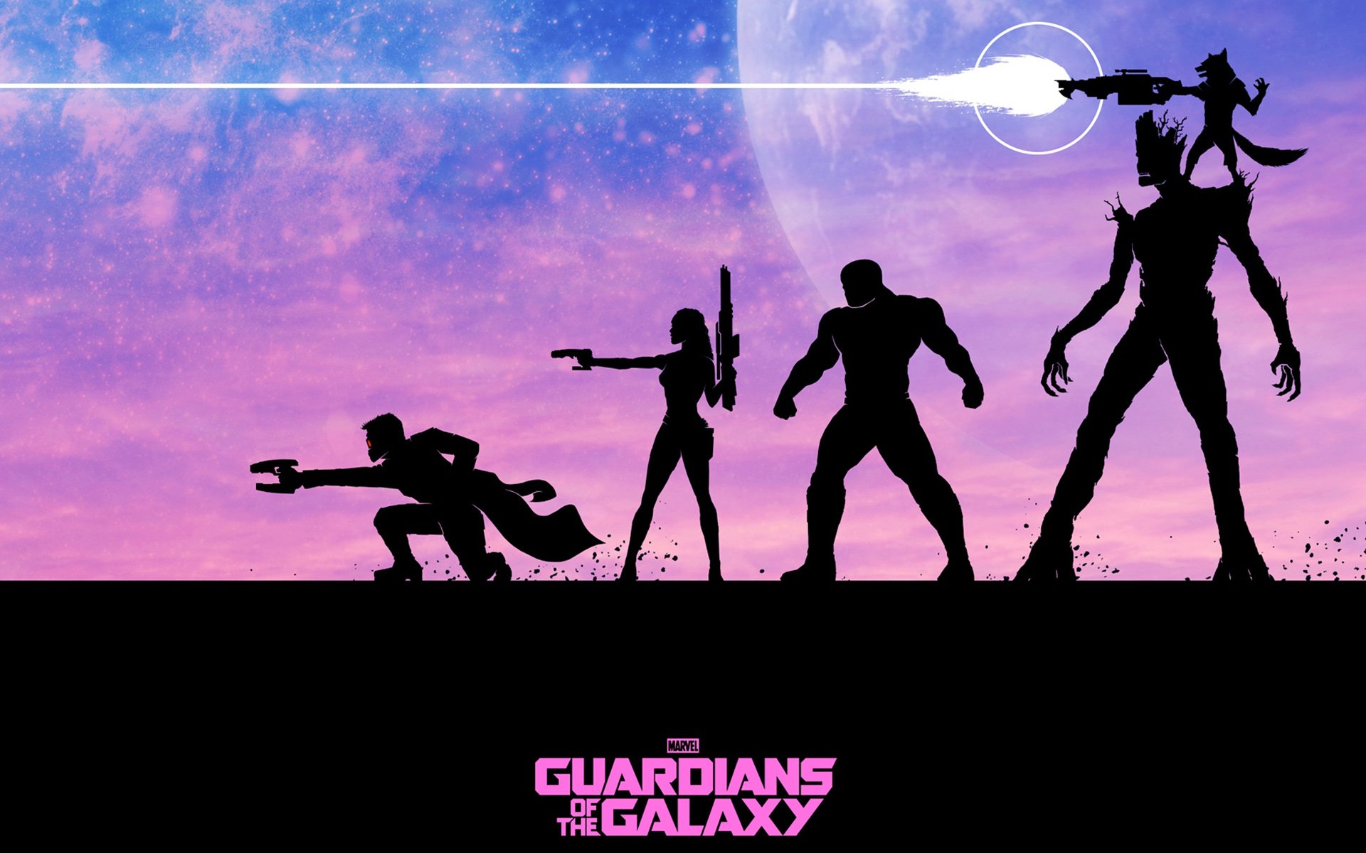 Guardianes de la Galaxia Fondo de pantalla HD | Fondo de ...