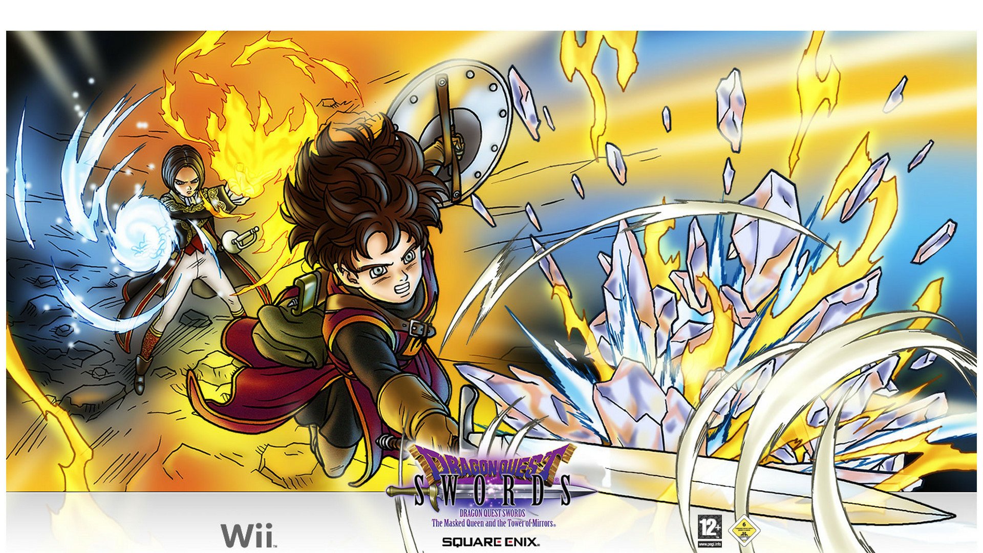 Download Video Game Dragon Quest Swords: The Masked Queen And The Tower Of Mirro HD Wallpaper