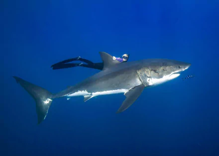 Animal great white shark HD Desktop Wallpaper | Background Image