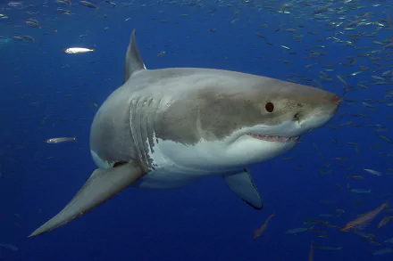 Animal great white shark HD Desktop Wallpaper | Background Image