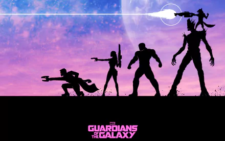 Comic Guardians of the Galaxy HD Desktop Wallpaper | Background Image