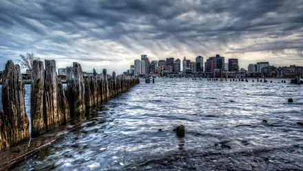 man made Boston HD Desktop Wallpaper | Background Image