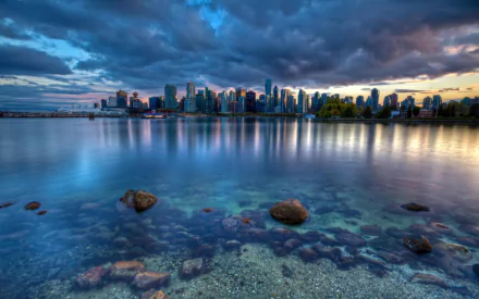 Canada man made Vancouver HD Desktop Wallpaper | Background Image