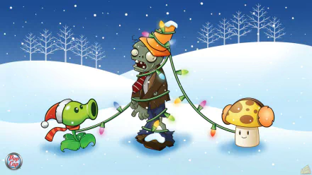 video game Plants Vs. Zombies HD Desktop Wallpaper | Background Image