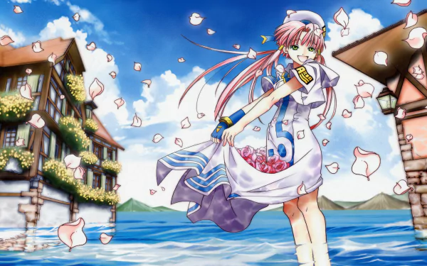 dress Akari Mizunashi Anime Aria HD Desktop Wallpaper | Background Image