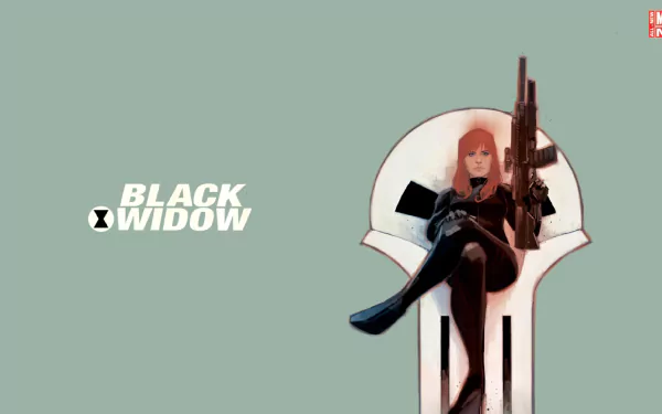 Comic Black Widow HD Desktop Wallpaper | Background Image