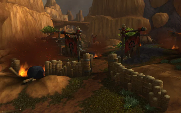 World of Warcraft video game World of Warcraft: Warlords of Draenor HD Desktop Wallpaper | Background Image