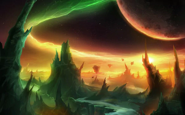World of Warcraft video game World of Warcraft: Warlords of Draenor HD Desktop Wallpaper | Background Image