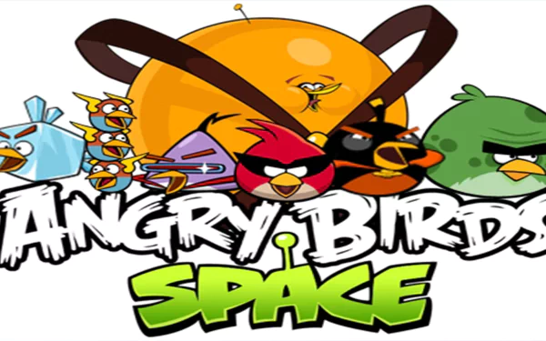 video game angry birds space HD Desktop Wallpaper | Background Image