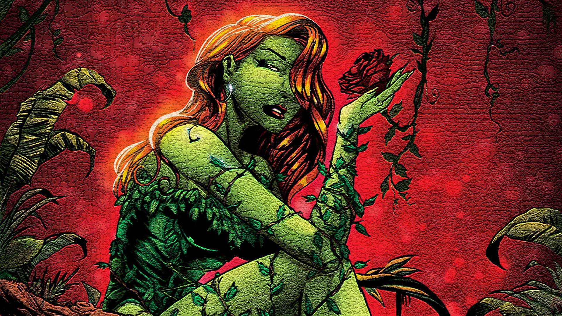 Comics Poison Ivy HD Wallpaper
