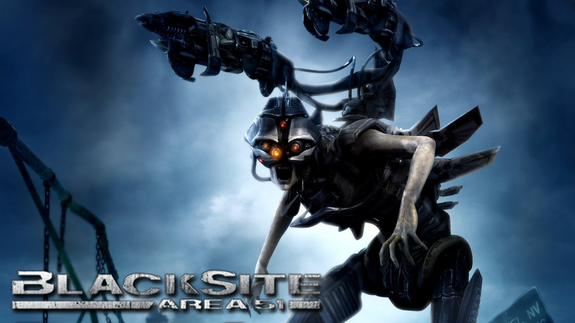 Video Game BlackSite: Area 51 HD Wallpaper, blacksite area 51