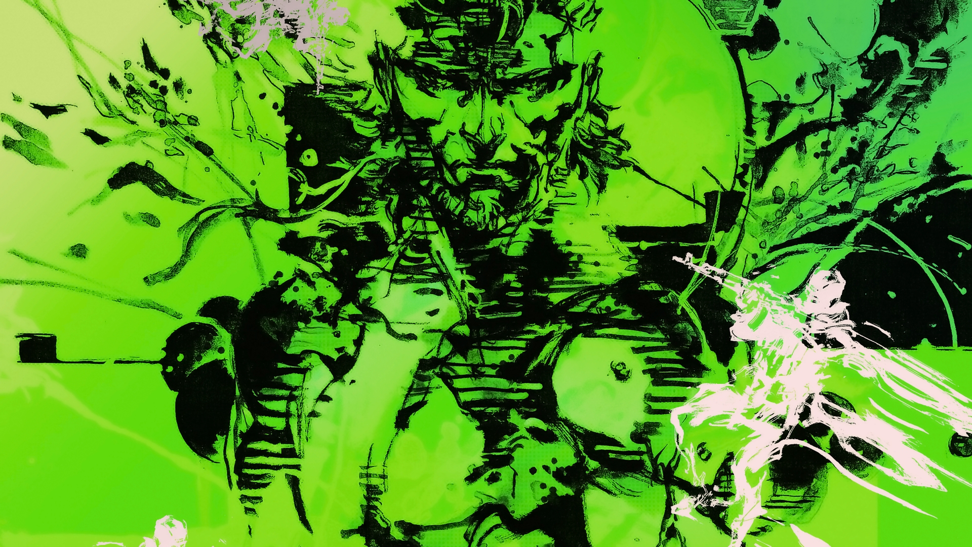 Video Game Metal Gear Solid 3: Snake Eater HD Wallpaper