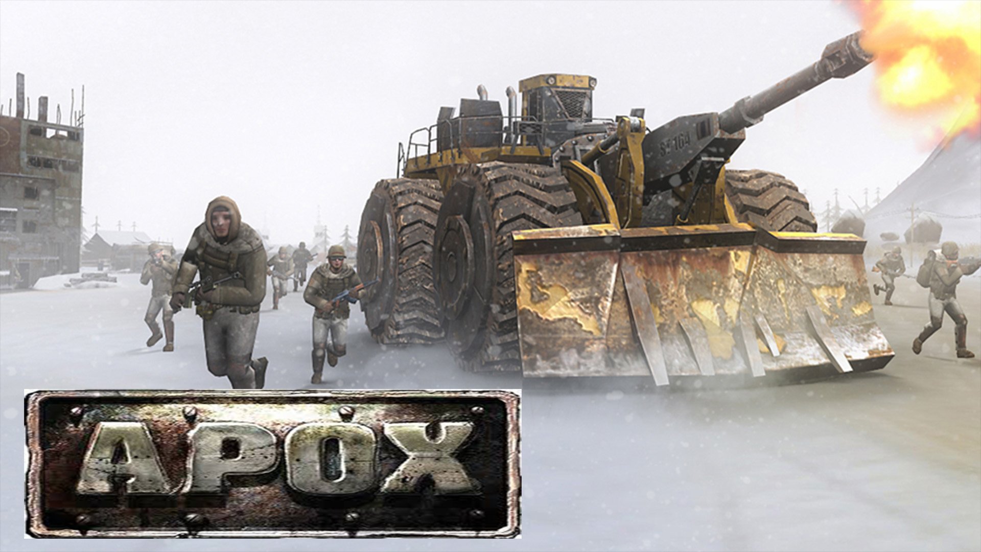 Download Video Game APOX HD Wallpaper