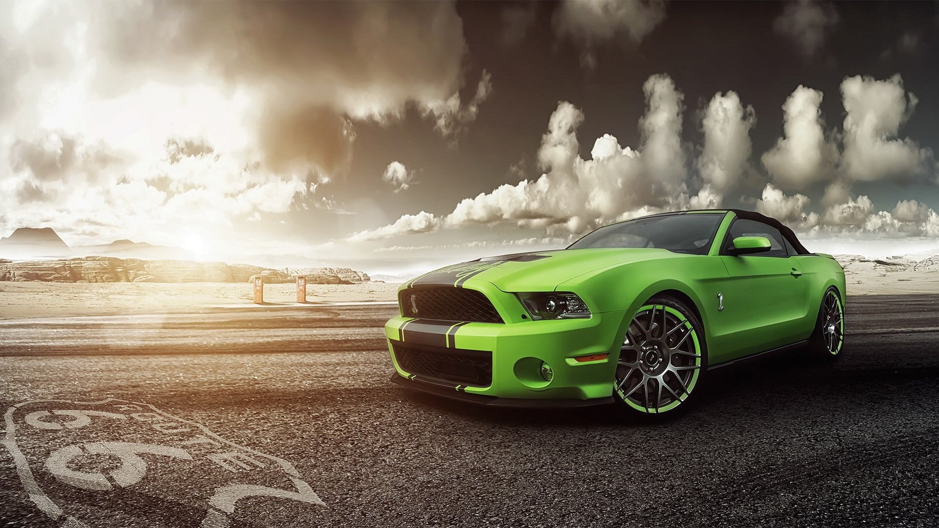 mustang cobra wallpaper widescreen