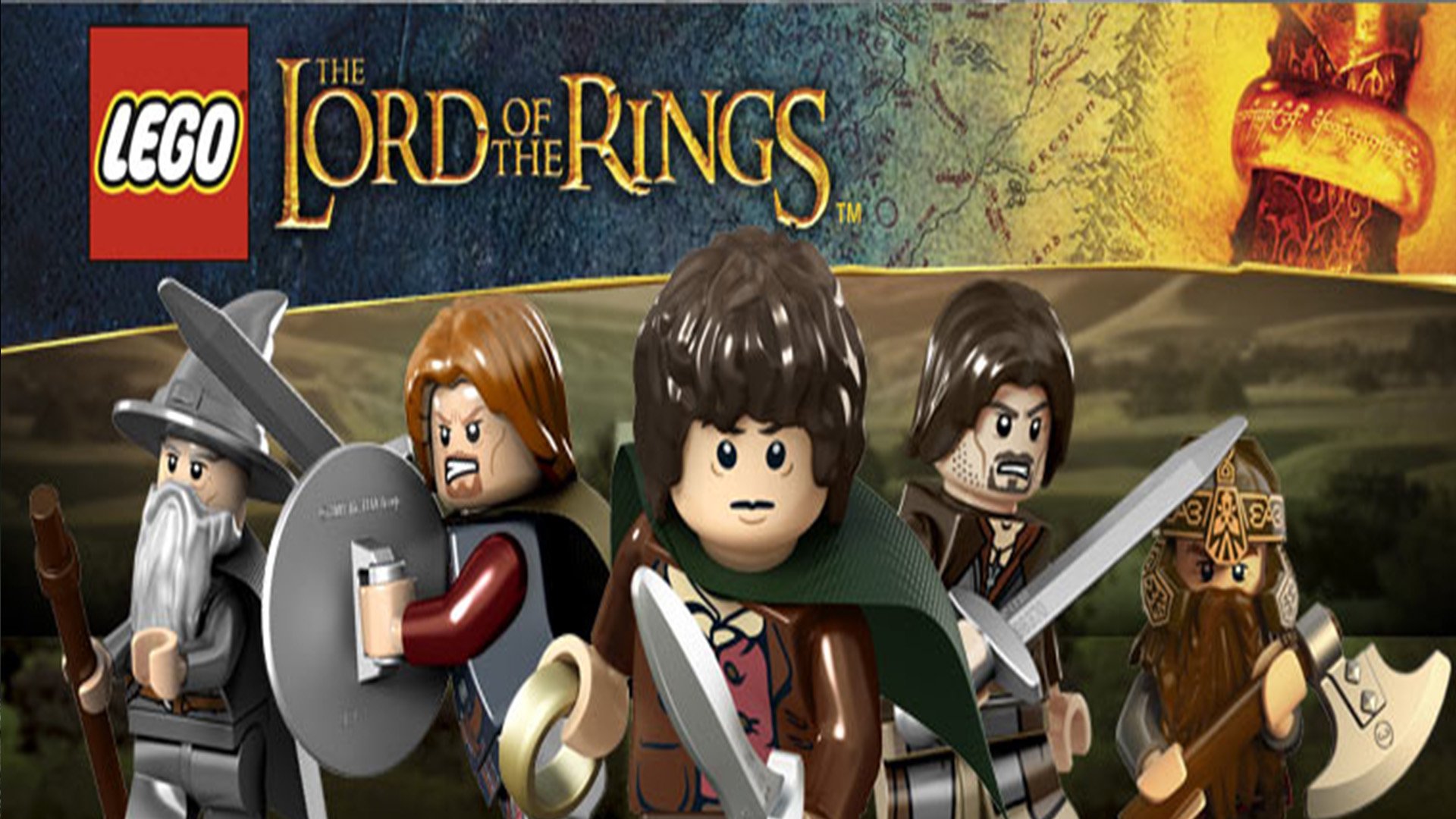 Lego lord of the rings стим фото 103