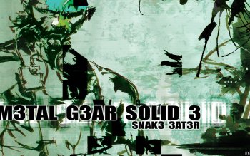 Metal Gear Solid 3 Snake Eater Papeis De Parede Hd Planos De Fundo