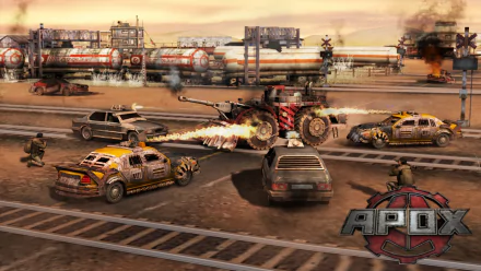 video game APOX HD Desktop Wallpaper | Background Image