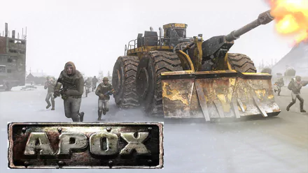 video game APOX HD Desktop Wallpaper | Background Image
