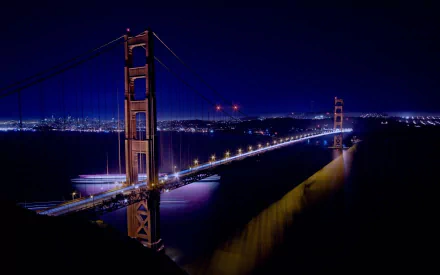 man made Golden Gate HD Desktop Wallpaper | Background Image