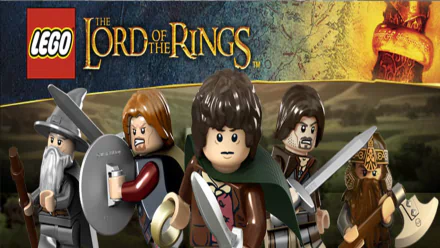video game LEGO The Lord of the Rings HD Desktop Wallpaper | Background Image