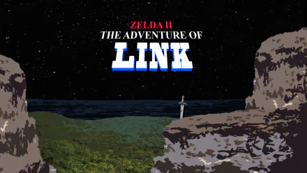 video game Zelda II: The Adventure of Link HD Desktop Wallpaper | Background Image