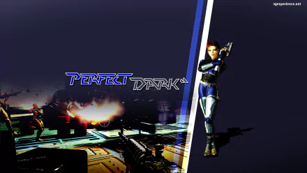 video game Perfect Dark HD Desktop Wallpaper | Background Image