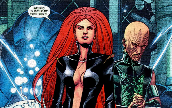 Comic medusa HD Desktop Wallpaper | Background Image