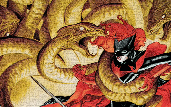 Comic medusa HD Desktop Wallpaper | Background Image