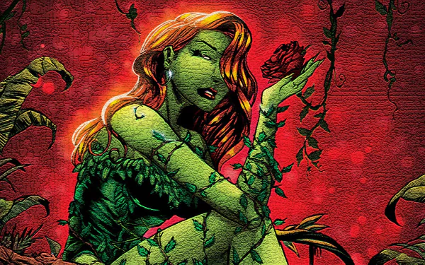 Comic Poison Ivy HD Desktop Wallpaper | Background Image
