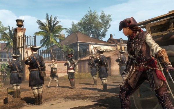 Aveline de Grandpré video game Assassin's Creed III: Liberation HD Desktop Wallpaper | Background Image