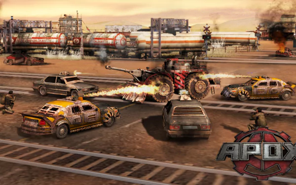 video game APOX HD Desktop Wallpaper | Background Image