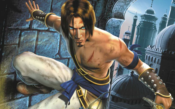 video game Prince of Persia: The Sands of Time HD Desktop Wallpaper | Background Image