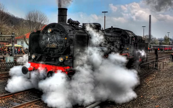 vehicle locomotive HD Desktop Wallpaper | Background Image