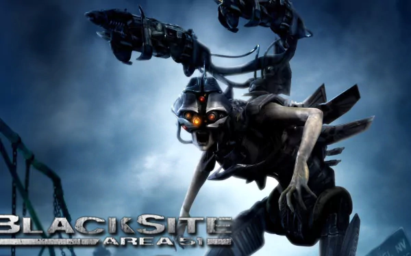 video game BlackSite: Area 51 HD Desktop Wallpaper | Background Image