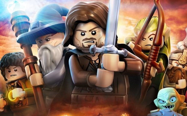 Video Game LEGO The Lord of the Rings The Lord of the Rings Video Games HD Wallpaper | Background Image