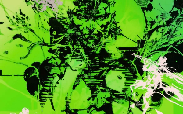 video game Metal Gear Solid 3: Snake Eater HD Desktop Wallpaper | Background Image