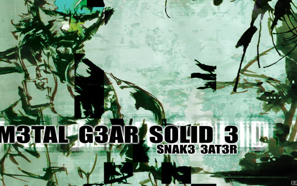 video game Metal Gear Solid 3: Snake Eater HD Desktop Wallpaper | Background Image